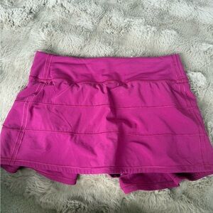 Lululemon Athletica Pink Mini Skirt